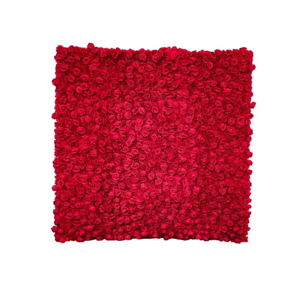 Flower Wall RENTAL - Red