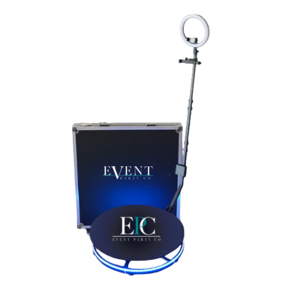 4FT 360 Photo Booth RENTAL – Standard Package