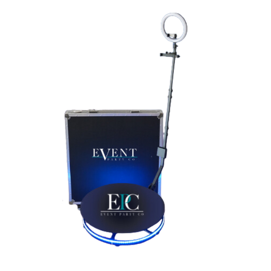 4FT 360 Photo Booth RENTAL – Standard Package
