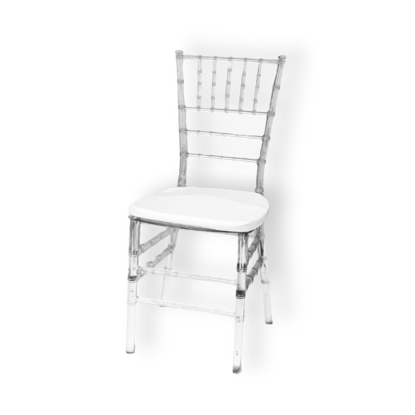 Chiavari Chair RENTAL - Clear