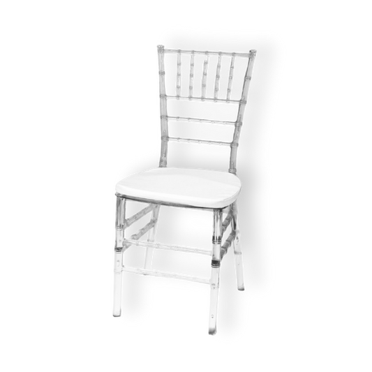 Chiavari Chair RENTAL - Clear