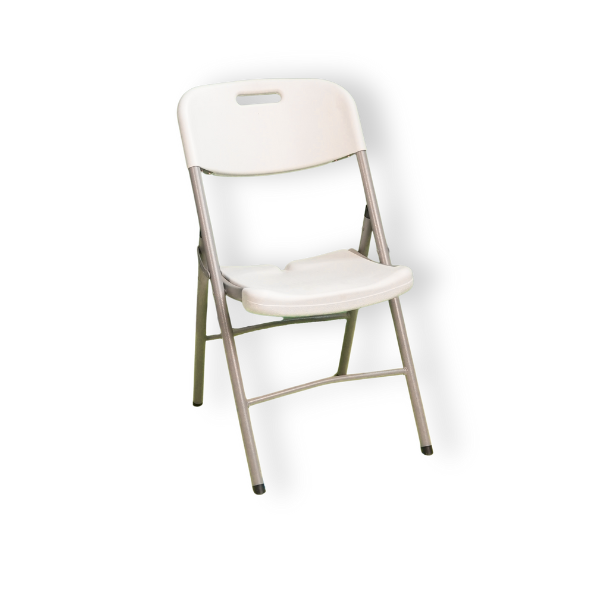 Plastic Folding Chair RENTAL - Blow Molded