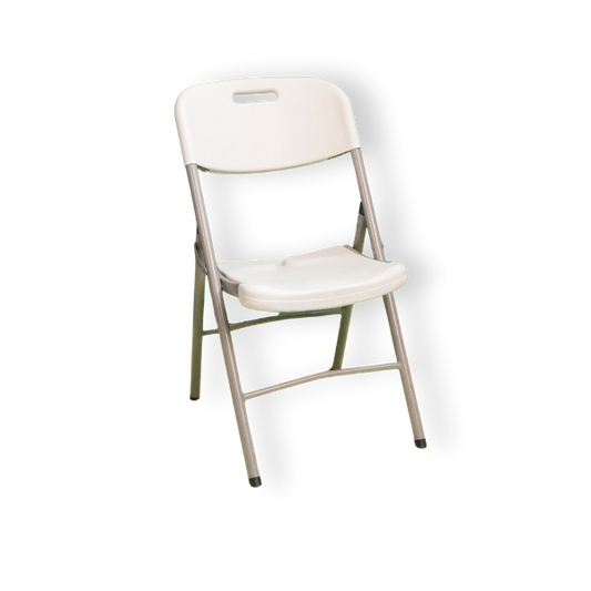 Plastic Folding Chair RENTAL - Blow Molded