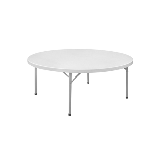 Round Folding Table RENTAL - 5 Foot